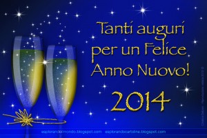 BUON ANNO NUOVO FLUT 2014