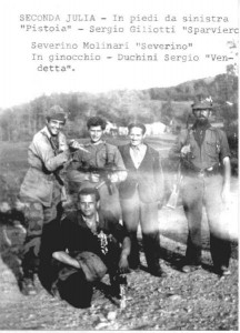 Gigliotti e Partigiani II Julia